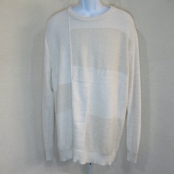 American Rag Textured Patchwork Sweater | Size XXL - Picture 2 of 10